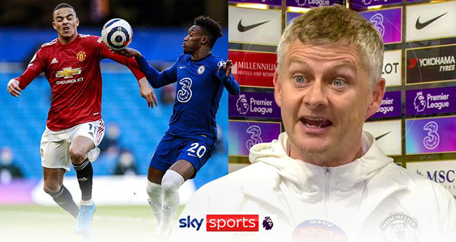 MU vs Chelsea, Video MU vs Chelsea, Ole Solskjaer, trọng tài, VAR, Phạt đền, Kqbd, kết quả MU vs Chelsea, Hudson-Odoi, kết quả MU, bảng xếp hạng Ngoại hạng Anh, BXH Anh