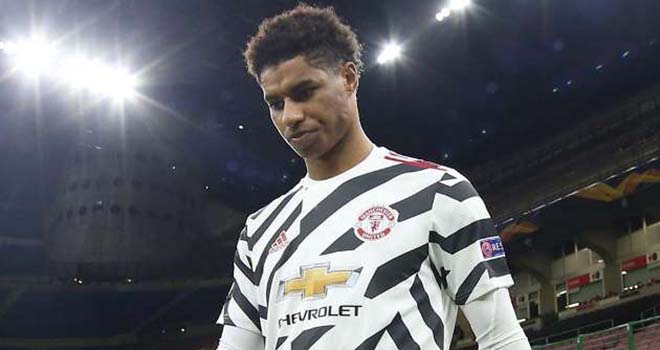 Tin bóng đá MU, Rashford