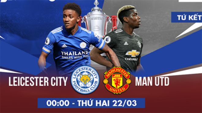 Lịch thi đấu bóng đá hôm nay. Trực tiếp Leicester vs MU, Chelsea vs Sheffield. SCTV17