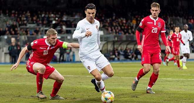 Lịch thi đấu bóng đá, Trực tiếp bóng đá, K+, K+1, K+PM, Vòng loại World Cup 2022, Luxembourg vs Bồ Đào Nha, Gibraltar vs Hà Lan, Bỉ vs Belarus, giao hữu ĐTQG, U21 châu Âu