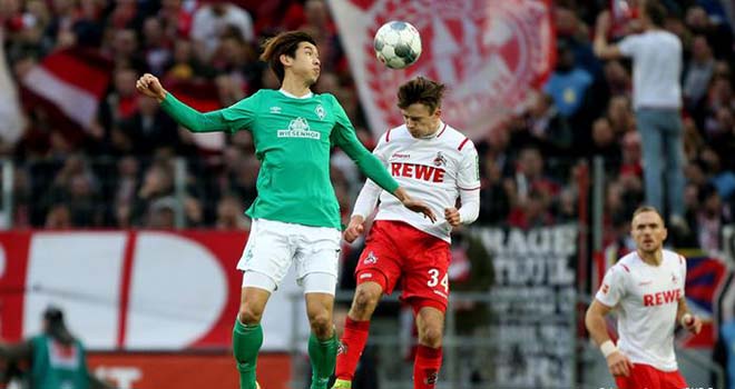 Cologne vs Bremen, trực tiếp bóng đá, lịch thi đấu bóng đá, Bundesliga