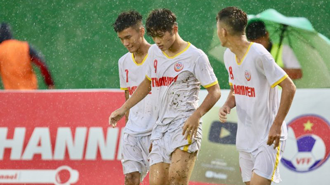 Lịch thi đấu bóng đá, Trực tiếp bóng đá, U19 SLNA vs U19 Học viện Nutifood, VFF, lịch thi đấu bán kết U19 quốc gia, trực tiếp U19 SLNA vs U19 Học viện Nutifood, U19 QG