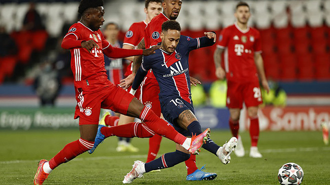 Kết quả bóng đá, PSG vs Bayern, Video PSG 0-1 Bayern, Neymar, Pochettino, Cúp C1, kết quả PSG vs Bayern, kết quả tứ kết Cúp C1, kết quả tứ kết Champions League, kqbd, PSG