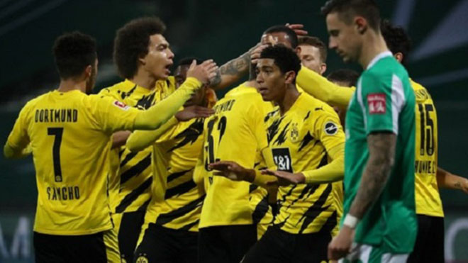 Dortmund vs Bremen, trực tiếp bóng đá, lịch thi đấu bóng đá, Bundesliga, VTV6