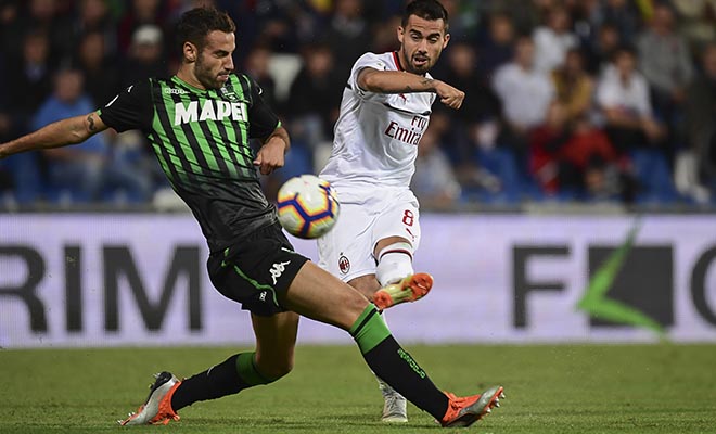 Milan vs Sassuolo, trực tiếp bóng đá, lịch thi đấu bóng đá, Serie A