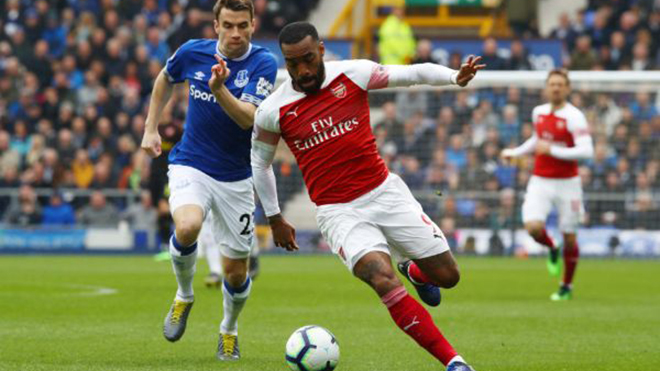 Lịch thi đấu bóng đá hôm nay. Trực tiếp Arsenal vs Everton. K+, K+PM