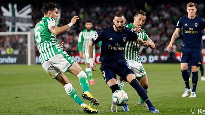 Real Madrid vs Real Betis, trực tiếp bóng đá, lịch thi đấu bóng đá, La Liga, BĐTV