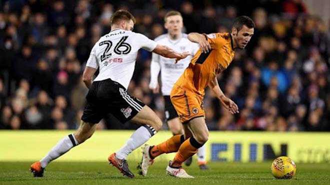 Fulham vs Wolves, trực tiếp bóng đá, lịch thi đấu bóng đá, Ngoại hạng Anh