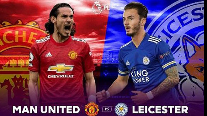 Lịch thi đấu bóng đá hôm nay. Trực tiếp MU vs Leicester. K+, K+PM