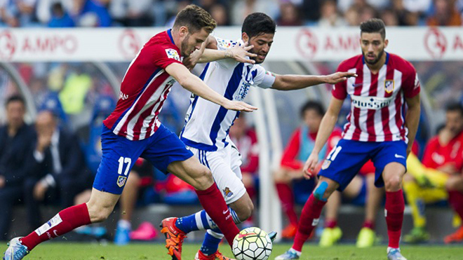 Lịch thi đấu bóng đá hôm nay. Trực tiếp Atletico vs Sociedad, Sassuolo vs Juventus. BĐTV, FPT