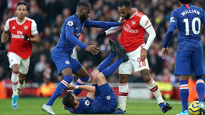 Lịch thi đấu bóng đá hôm nay. Trực tiếp Chelsea vs Arsenal. K+, K+PM