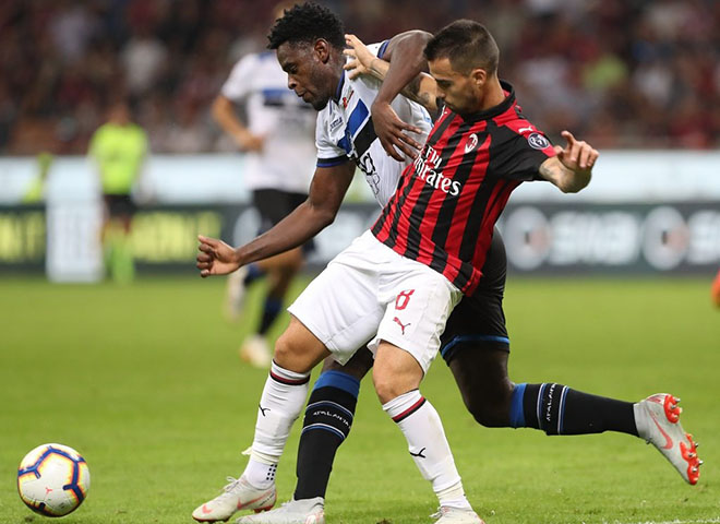 lịch thi đấu bóng đá, trực tiếp bóng đá, atalanta vs Milan