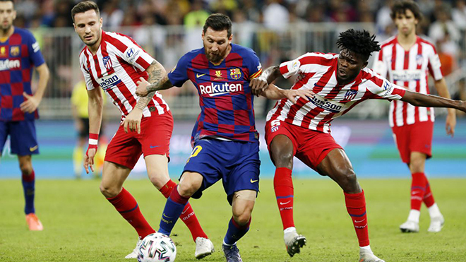 Barcelona vs Atletico, trực tiếp bóng đá, lịch thi đấu bóng đá, BĐTV