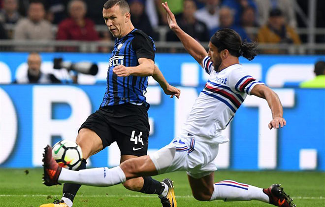 Inter vs sampdoria, trực tiếp bóng đá, fpt, serie a