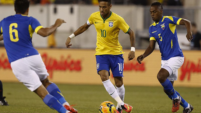 Lịch thi đấu bóng đá hôm nay. Trực tiếp Brazil vs Ecuador. Vòng loại World Cup 2022