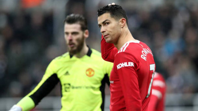 Kết quả bóng đá Newcastle 1-1 MU, Newcastle vs MU, ket qua bong da, BXH Anh, KQBD Anh, video Newcastle vs MU, Vấn đề của MU, Ronaldo, Maguire, thể lực MU, Ralf Rangnick