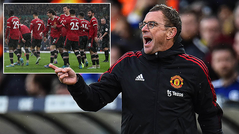 Ralf Rangnick: ‘Thắng Leeds là cách hay nhất để MU đáp trả báo chí’