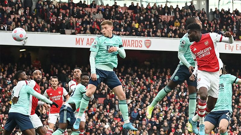 Arsenal 2-0 Leicester: Partey, Lacazette lập công, Pháo thủ trở lại Top 4