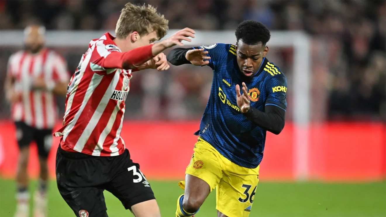 VIDEO MU vs Brentford, K+ trực tiếp bóng đá Ngoại hạng Anh hôm nay