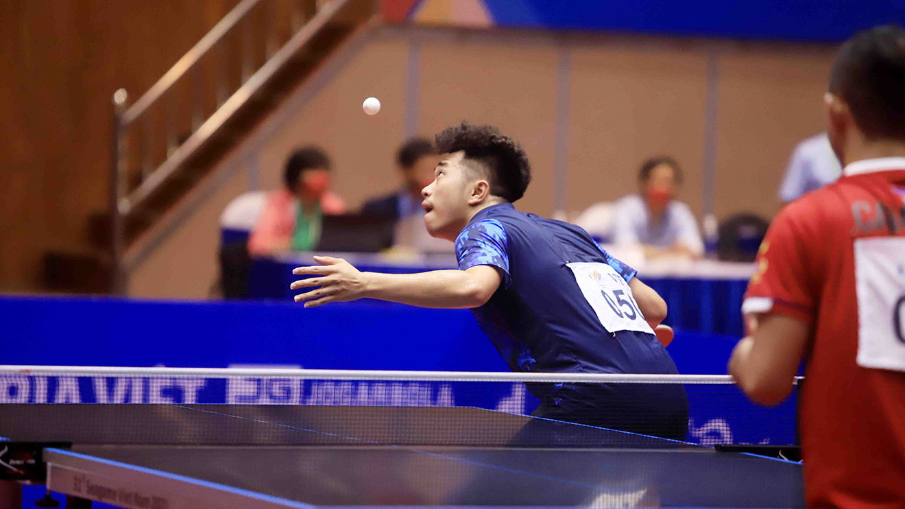 Bóng bàn SEA Games 31, Kết quả chung kết đơn nam bóng bàn, Đức Tuân vs Phakpoom, Đức Tuân, Phakpoom, chung kết đơn nam bóng bàn, Đức Tuân giành HCV bóng bàn đơn nam