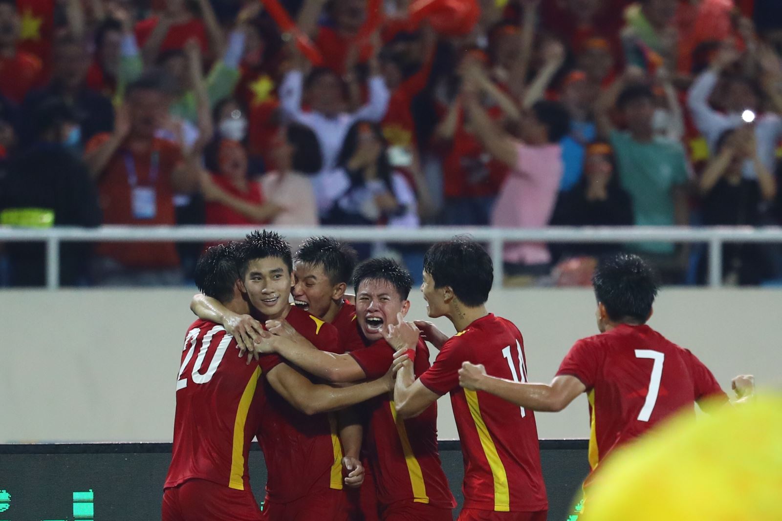 ket qua bong da, U23 Việt Nam vs Thái Lan, kết quả bóng đá hôm nay, U23 Việt Nam, U23 VN, U23 Thái Lan, kết quả bóng đá, SEA Games 31, Nhâm Mạnh Dũng, U23 VN vs Thái Lan