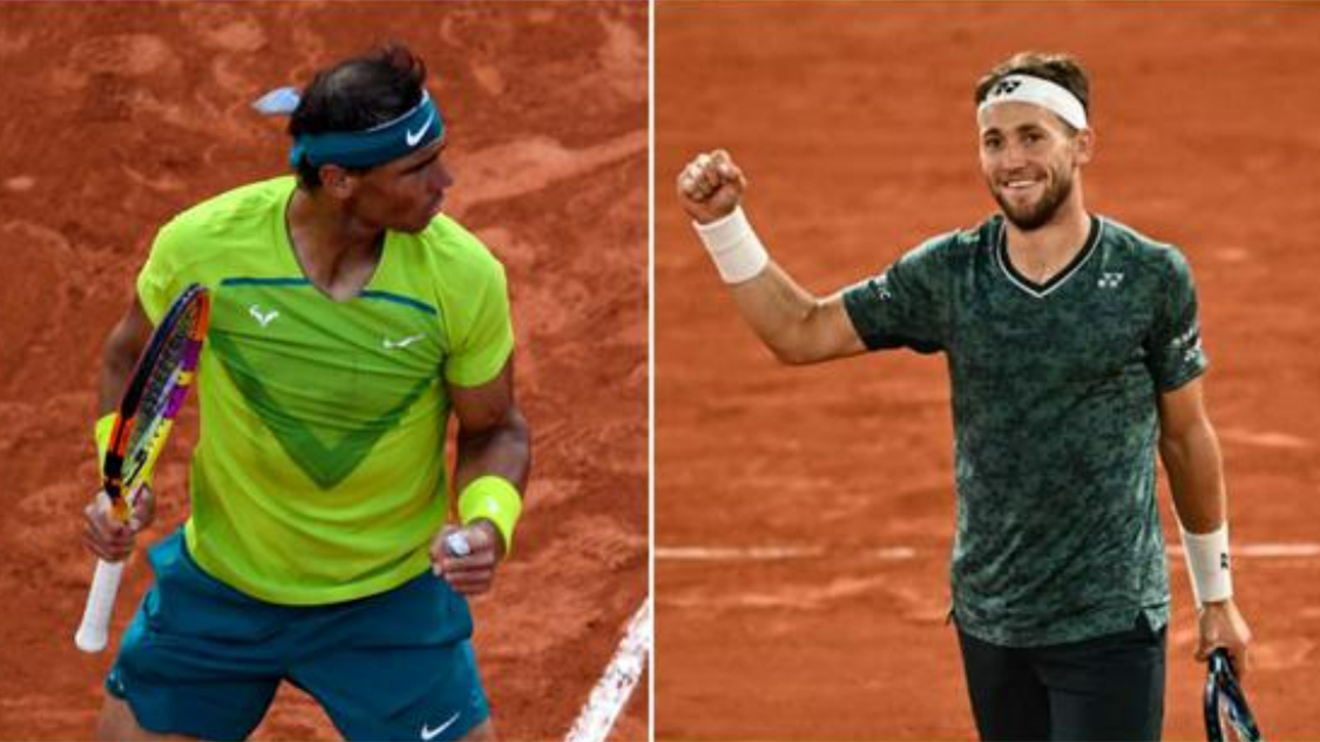 trực tiếp tennis, Rafael Nadal vs Casper Ruud, chung kết Roland Garros 2022, xem trực tiếp Nadal vs Casper Ruud, chung kết Pháp mở rộng 2022, On Sports News