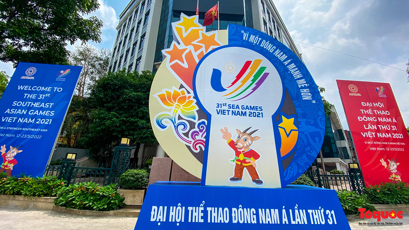 Bảng xếp hạng SEA Games 31 - Bảng tổng sắp huy chương cập nhật