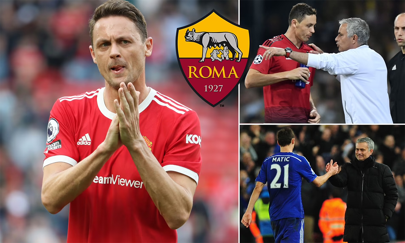 Chuyển nhượng, Chuyển nhượng MU, chuyển nhượng hôm nay, tin chuyển nhượng, Matic tái ngộ Mourinho, Liverpool mua Raphinha, Raphinha thay Mane, Matic, Mourinho, Raphinha