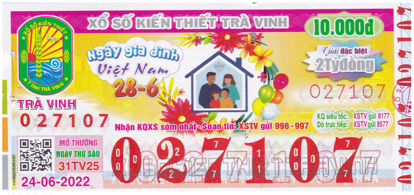 XSTV. Xổ số Trà Vinh. XSTV 24/6. Kết quả xổ số hôm nay 24/6/2022. Xổ số Trà Vinh ngày 24 tháng 6. XSTV hôm nay. Xo so Tra Vinh, XS TV, SXTV. XSMN, Xổ số miền Nam, SXMN.