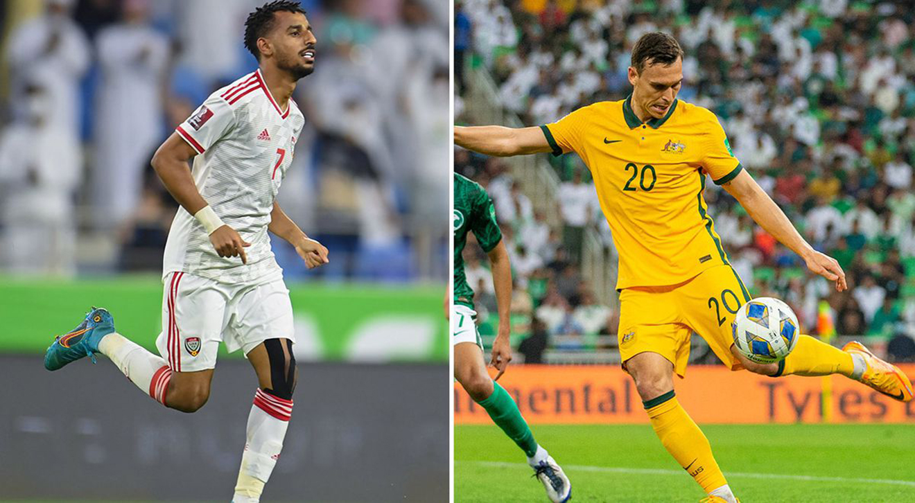 soi kèo UAE vs Úc, kèo nhà cái, UAE vs Úc, nhận định bóng đá, UAE, Úc, keo nha cai, dự đoán bóng đá, play-off World Cup 2022, vòng loại World Cup 2022, World Cup 2022