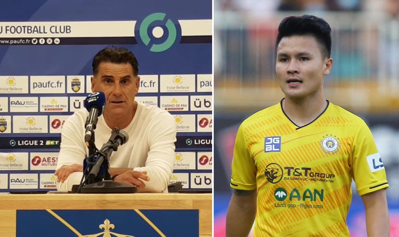 Quang Hải gia nhập Pau FC, HLV mới của Quang Hải là ai, HLV Pau FC là ai, Didier Tholot, Didier Tholot là ai, Quang Hải, Nguyễn Quang Hải, Pau FC, Ligue 2, Zidane, Papin