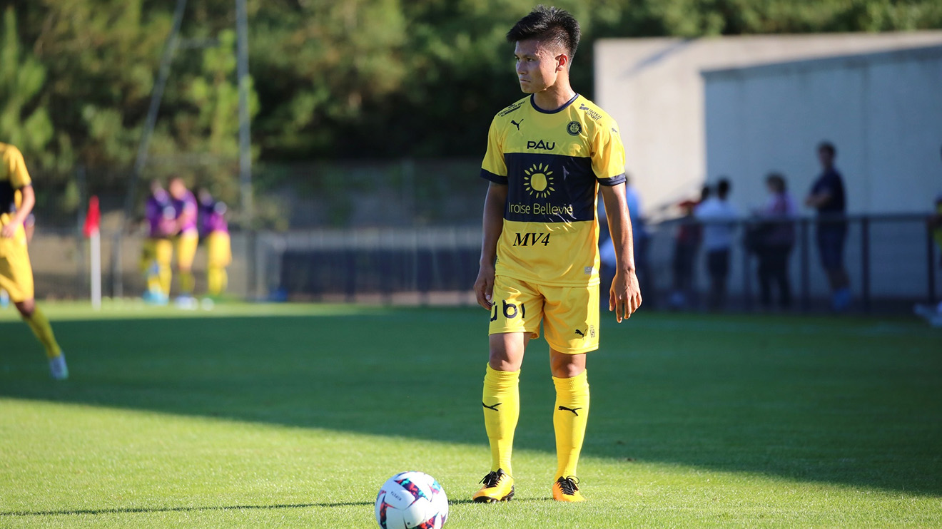 Trực tiếp bóng đá Toulouse vs Pau FC, link xem trực tiếp Toulouse vs Pau FC, Quang Hải, Nguyễn Quang Hải, Quang Hải đá chính, Quang Hải dự bị, Pau FC, Toulouse, Ligue 2