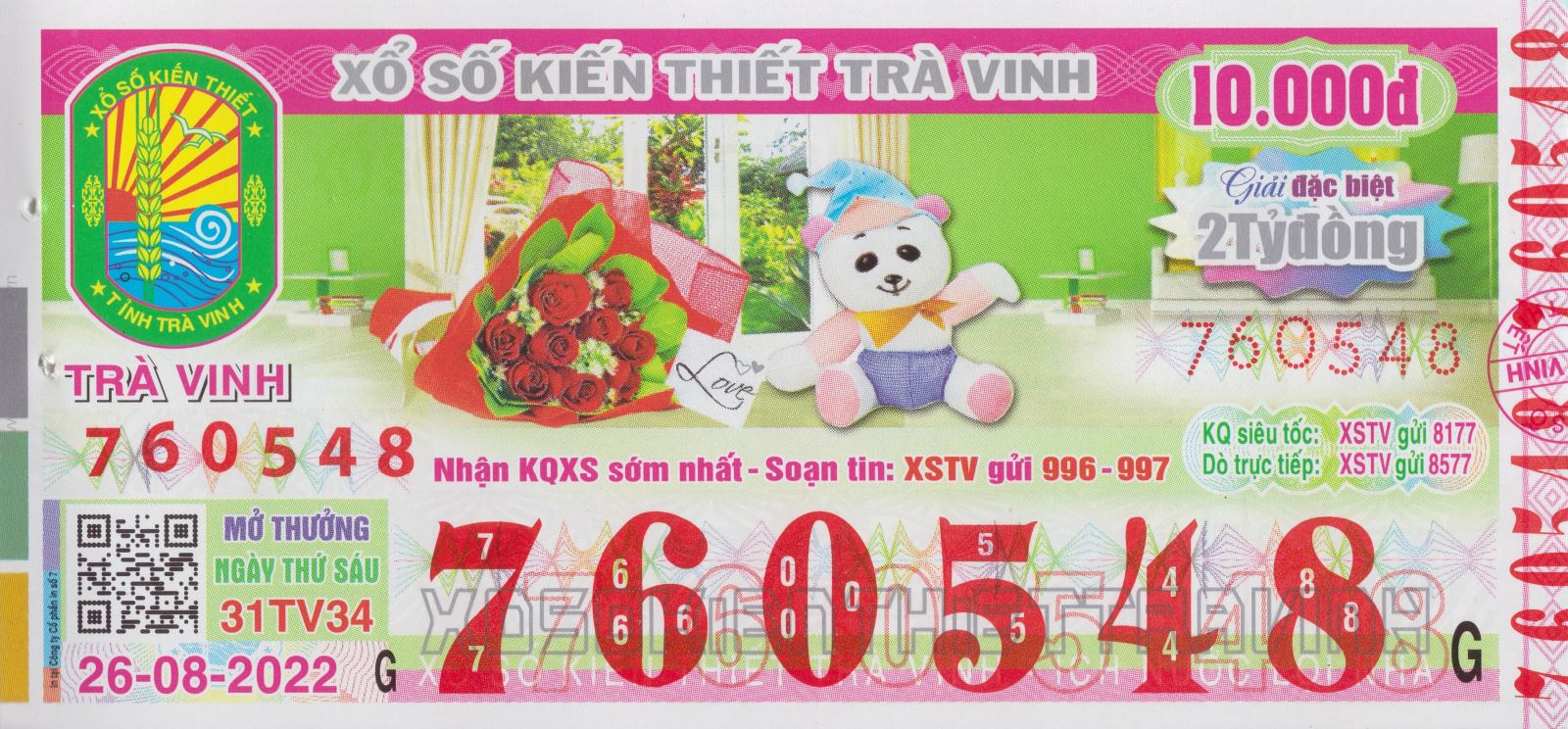 XSTV. Trực tiếp Xổ số Trà Vinh. XSTV 26/8. Kết quả xổ số hôm nay ngày 26/8/2022. Xổ số Trà Vinh ngày 26 tháng 8. XSTV hôm nay. Xo so Tra Vinh, XS TV, SXMN, XSMN