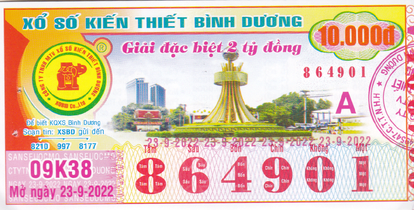Kết quả xổ số hôm nay 23/9/2022. XSBD. XSBD 23/9. Xổ số Bình Dương. Xổ số Bình Dương 23 tháng 9. XSBD hôm nay. Xo so Binh Duong, SXBD, XS BD. XSMN, Xổ số miền Nam, SXMN.