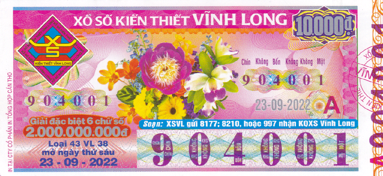 Kết quả xổ số hôm nay 23/9/2022. XSVL. Xổ số Vĩnh Long. XSVL 23/9. Xổ số Vĩnh Long ngày 23 tháng 9. XSVL hôm nay. Xo so Vinh Long, SXVL, XS VL. XSMN, SXMN, Xổ số miền Nam