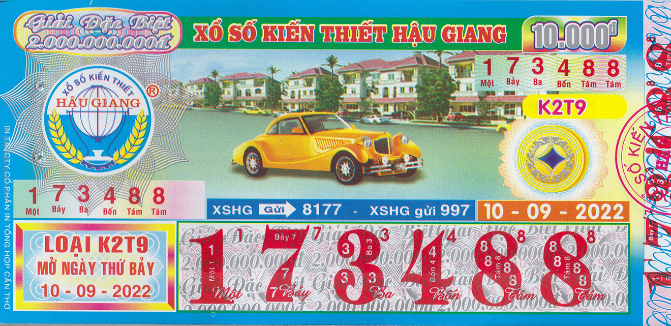 XSHG. SXHG 17/9. Kết quả Xổ số Hậu Giang hôm nay ngày 17/9/2022 - Thể ...