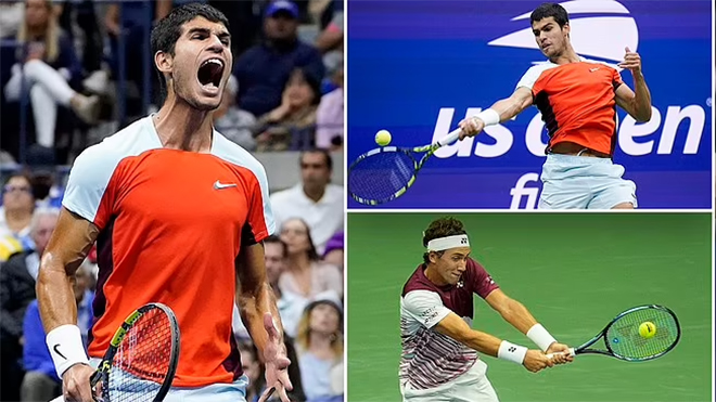 Hạ Casper Ruud, Carlos Alcaraz vô địch US Open 2022, lên số một thế giới