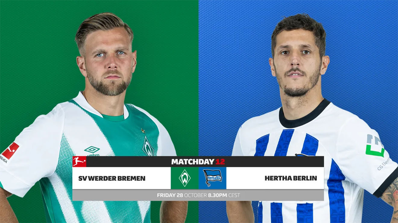 Bremen vs Hertha Berlin, kèo nhà cái, soi kèo Bremen vs Hertha Berlin, nhận định bóng đá, Bremen, Hertha Berlin, keo nha cai, dự đoán bóng đá, Bundesiga, bóng đá Đức