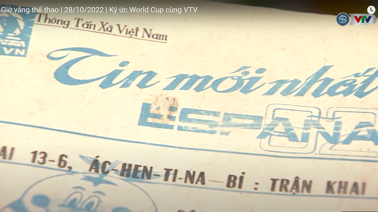 Báo TT&VH 40 năm, Báo Thể thao & Văn hóa, Báo Thể thao & Văn hóa 40 năm, VTV, World Cup 2022, Giờ vàng Thể thao, Quốc Khánh, Tin nhanh Espana 82, Tin mới nhất Espana 82