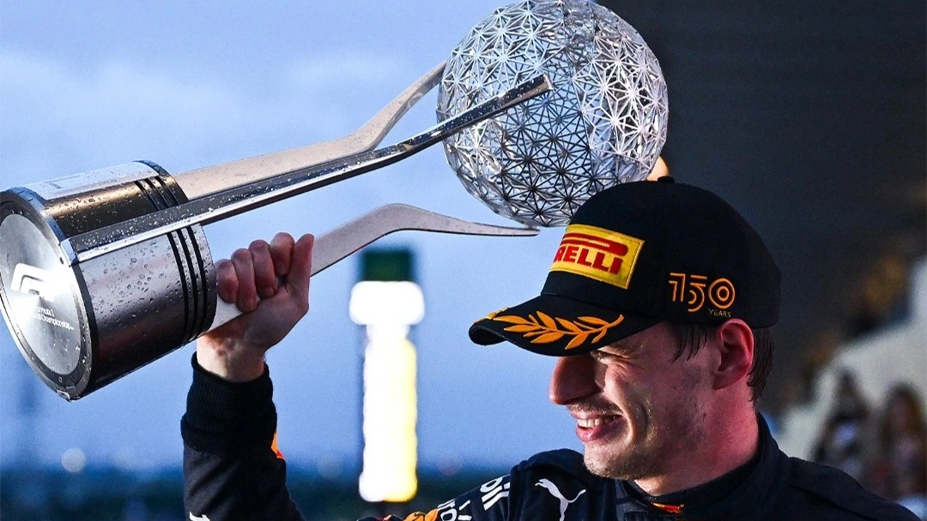 Max Verstappen vô địch mùa giải F1 2022 sớm 4 chặng