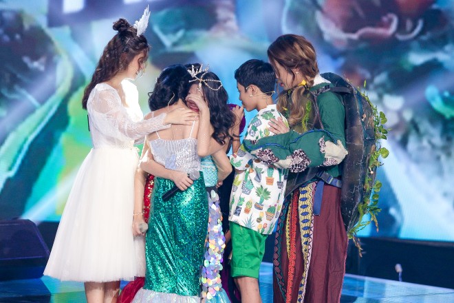 Giọng hát Việt nhí, Giọng hát Việt nhí tập 11, The Voice Kids tập 12, Dương Khắc Linh, Phạm Quỳnh Anh,Dương Cầm, Hương Giang, Lưu Thiên Hương, Ali Hoàng Dương, xem giọng hát Việt nhí vtv3, xem vtv3