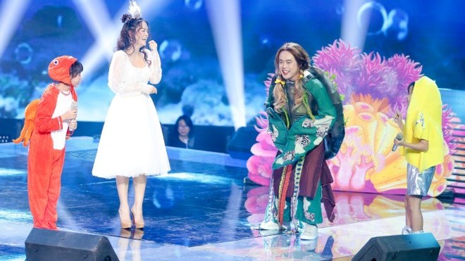 Giọng hát Việt nhí tập 11, The Voice Kids tập 11, Giọng hát Việt nhí, giong hat viet nhi,  Dương Cầm, Hương Giang, Lưu Thiên Hương, Ali Hoàng Dương, Phạm Quỳnh Anh, Dương Khắc Linh, xem giọng hát Việt nhí vtv3, xem vtv3