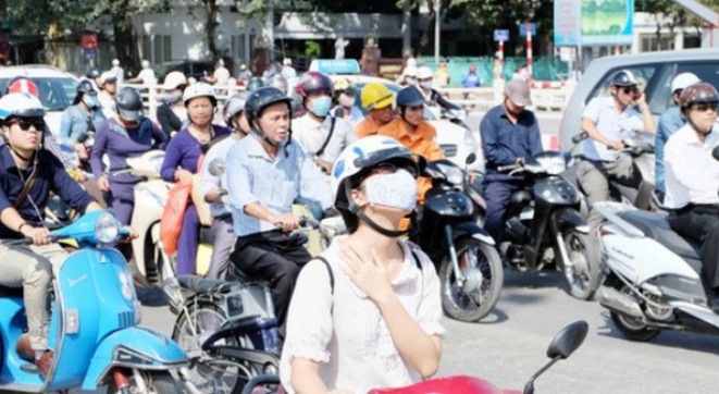 Bắc Bộ và Trung Bộ có nắng nóng trên 37 độ C, chiều tối và đêm có mưa dông