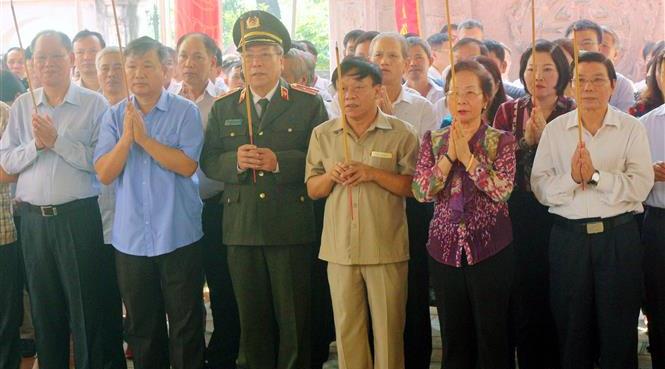 Khai hội Trần Thương và Lễ Kị Nhật Quốc Công Tiết Chế Hưng Đạo Vương Trần Quốc Tuấn