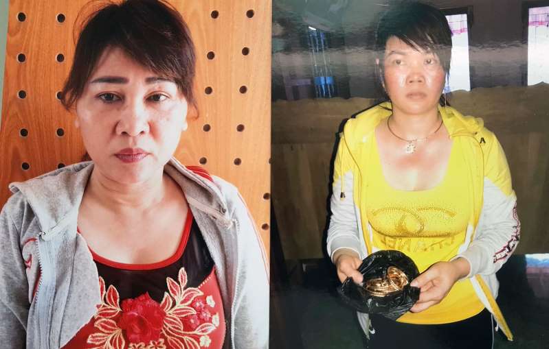 Khởi tố 2 phụ nữ trong vụ dàn cảnh đánh ghen để cướp vàng