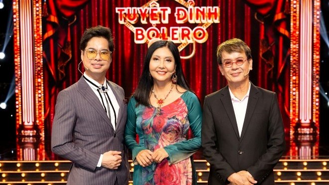 Gameshow 'Tuyệt đỉnh Bolero' lên sóng, ca sĩ Ngọc Sơn ngồi ghế giám khảo