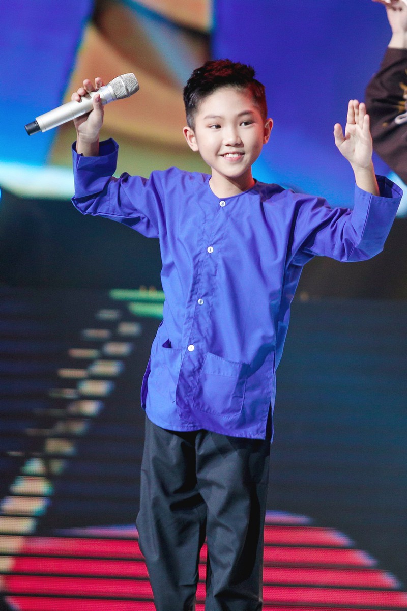 Giọng hát Việt nhí, Giọng hát Việt nhí tập 10, The Voice Kids tập 10, Lưu Thiên Hương, Ali Hoàng Dương, Phạm Quỳnh Anh, Dương Khắc Linh, xem giọng hát Việt nhí vtv3, xem vtv3, Khánh An, Thần đồng bolero