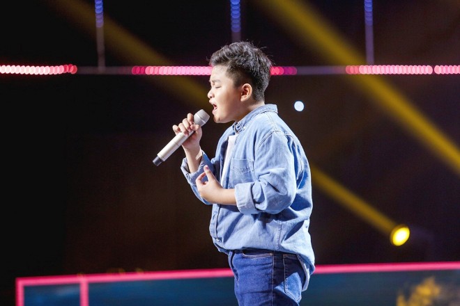 Giọng hát Việt nhí, Giọng hát Việt nhí tập 13, The Voice Kids tập 13, Dương Cầm, Hương Giang, Lưu Thiên Hương, Ali Hoàng Dương, Phạm Quỳnh Anh, Dương Khắc Linh, xem giọng hát Việt nhí vtv3, xem vtv3, Khánh An, Chấn Quốc