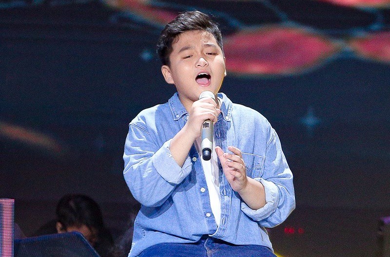 Giọng hát Việt nhí, Giọng hát Việt nhí tập 13, The Voice Kids tập 13, Dương Cầm, Hương Giang, Lưu Thiên Hương, Ali Hoàng Dương, Phạm Quỳnh Anh, Dương Khắc Linh, xem giọng hát Việt nhí vtv3, xem vtv3, Chấn Quốc, chảy máu cam