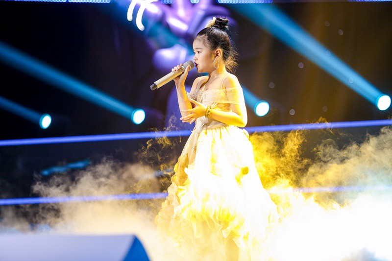 Giọng hát Việt nhí, Giọng hát Việt nhí tập 13, The Voice Kids tập 13, Dương Cầm, Hương Giang, Lưu Thiên Hương, Ali Hoàng Dương, Phạm Quỳnh Anh, Dương Khắc Linh, xem giọng hát Việt nhí vtv3, xem vtv3, Chấn Quốc, chảy máu cam